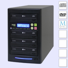 CopyBox 3 DVD Duplicator Standard - stand-alone dvd duplicator systeem kopieren drie recordable disks