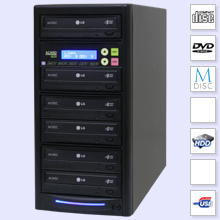 CopyBox 5 DVD Duplicator Standard PC Connected - dvd duplicator systeem pc usb aansluiting harddisk dupliceren dvd's cd's