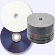 Inkjet printable Taiyo Yuden JVC WaterShield - taiyo yuden watershield dvd inkjet printbare disks jvc j-dmr-wpp-sb16-ws1